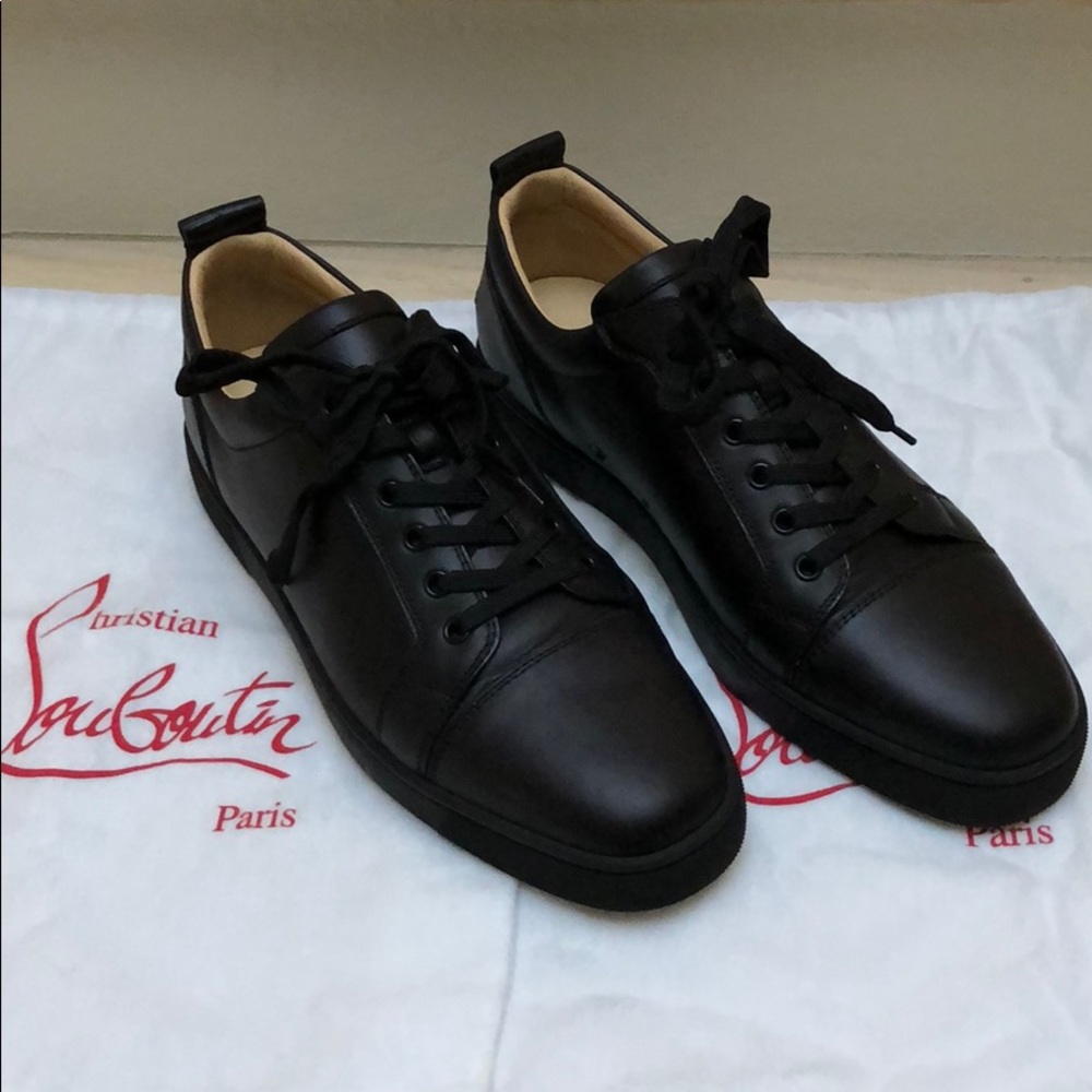 Men’s CL black sneakers size 44.5
